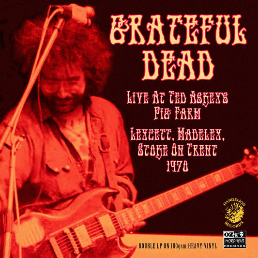 Grateful Dead - Live At Ted Askey's Pig Farm 1970 - Joco Records