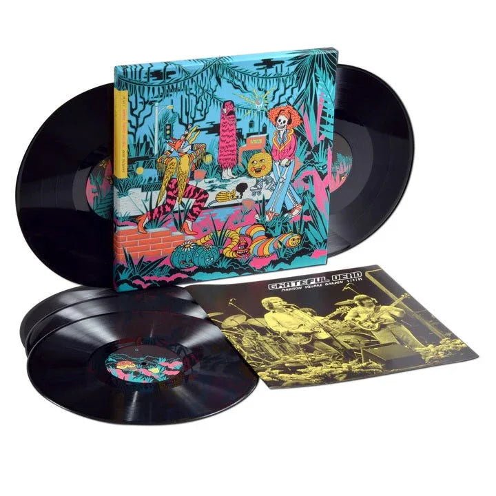 Grateful Dead - Madison Square Garden, New York, NY 3/9/81 (Rocktober) (Vinyl Box Set) - Joco Records