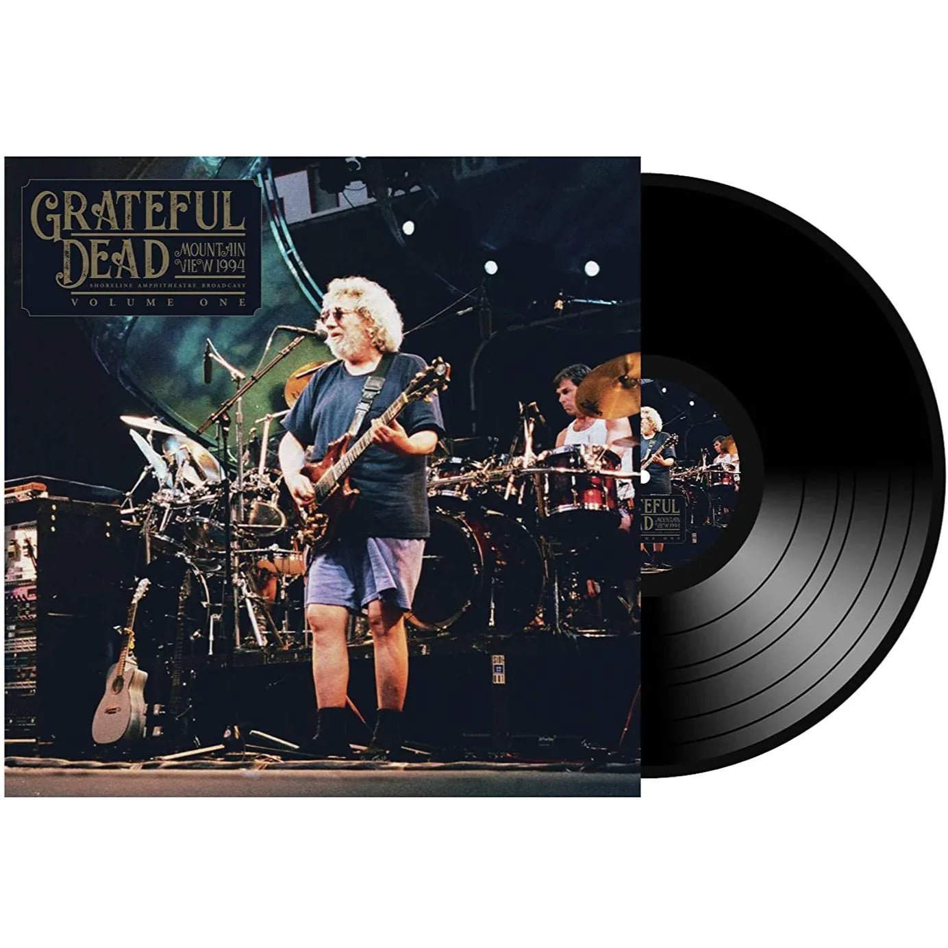 Grateful Dead - Mountain View 1994 (Shoreline Amphitheatre Broadcast: Vol. 1) (2 LP) - Joco Records