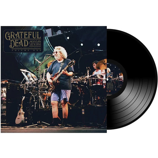 Grateful Dead - Mountain View 1994 (Shoreline Amphitheatre Broadcast: Vol. 1) (2 LP) - Joco Records