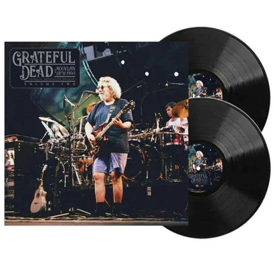 Grateful Dead - Mountain View 1994 (Shoreline Amphitheatre Broadcast: Vol. 2) (2 LP) - Joco Records