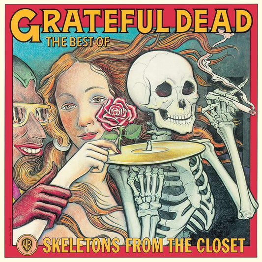 Grateful Dead - Skeletons From The Closet: Best Of The Grateful Dead (SYEOR Exclusive 2019) (LP) - Joco Records