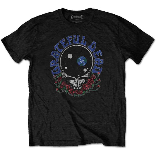 Grateful Dead - Space Your Face & Logo (T-Shirt)