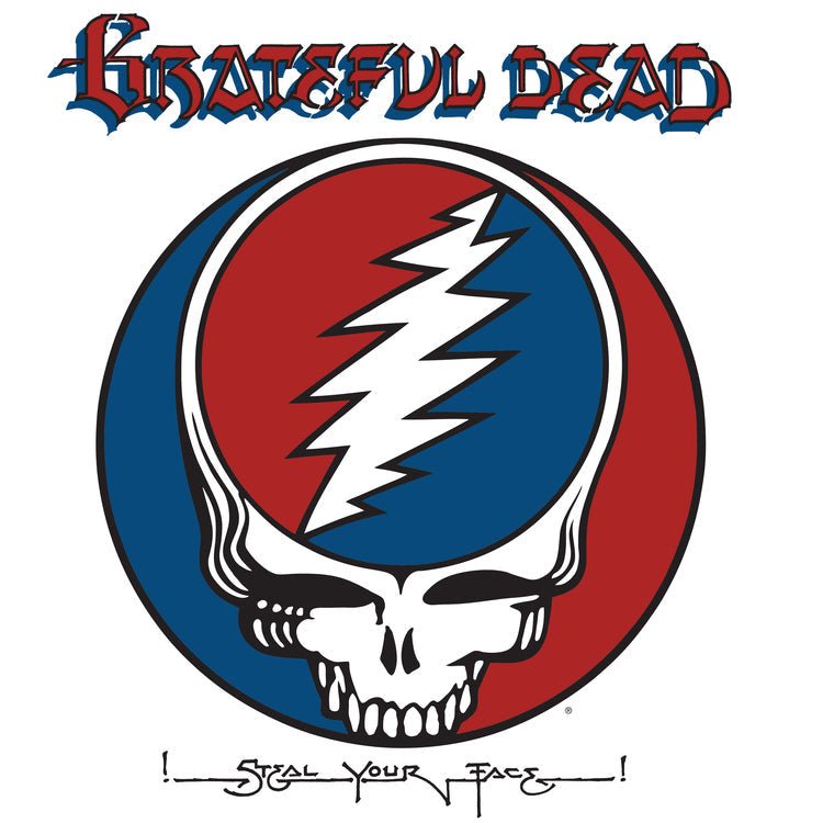 Grateful Dead - Steal Your Face (50th Anniversary Edition) (Spirit Of '76, Brick & Mortar Exclusive Red & Blue Vinyl) (2 LP) - Joco Records