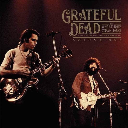 Grateful Dead - The Wharf Rats Come East, Vol. 1 (2 LP) - Joco Records