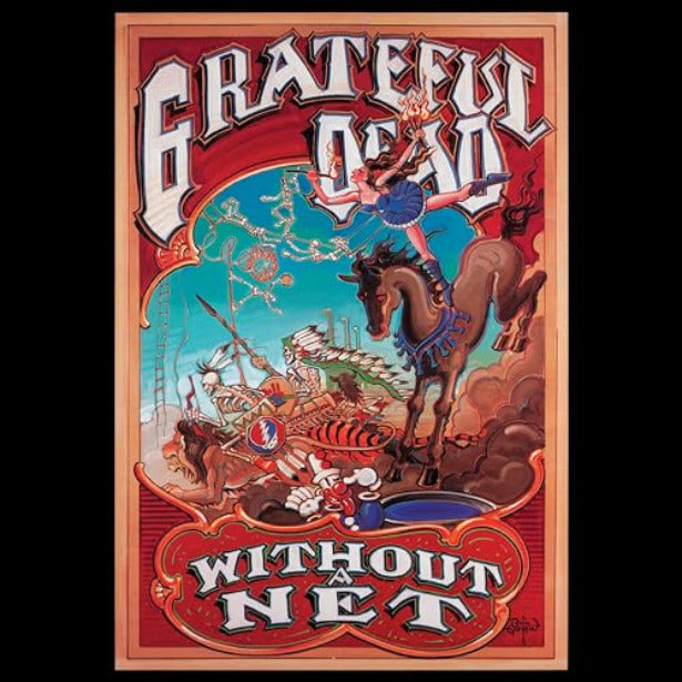 Grateful Dead - Without A Net (2 LP) - Joco Records