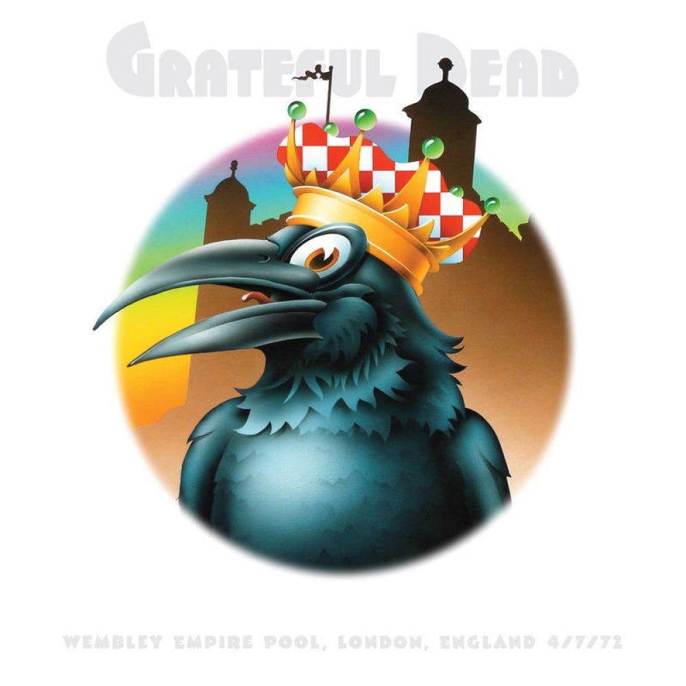 Grateful Dead -Wembley Empire Pool, London, England 4/7/72 (RSD 11.25.22) (5 LP Box Set)