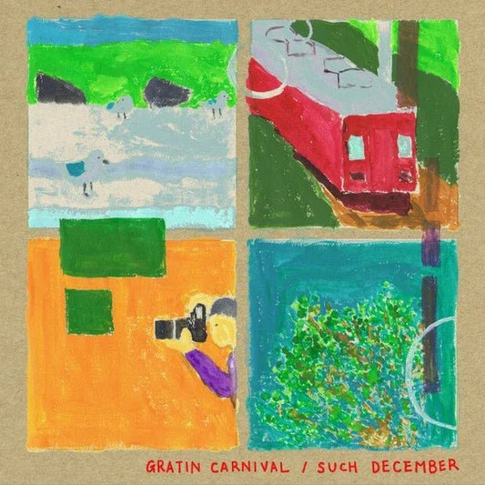 Gratin Carnival - Such December (LP) - Joco Records