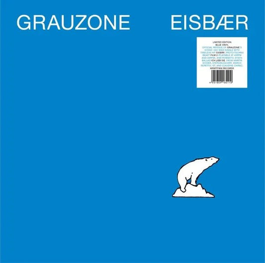 Grauzone - Eisbar (Limited Edition, Blue Vinyl) (12-Inch Single) - Joco Records
