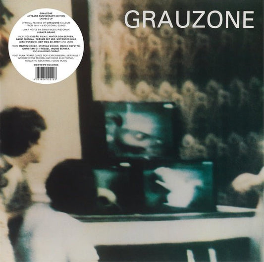 GRAUZONE - Grauzone (40 Years Anniversary Edition) (2 LP) - Joco Records
