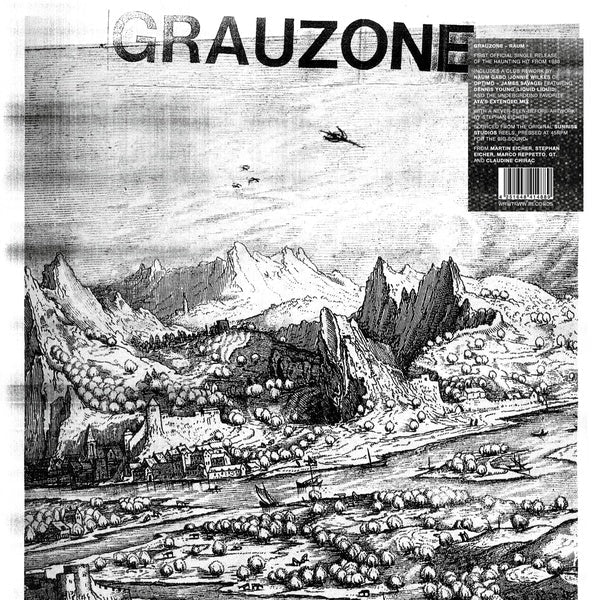 Grauzone - Raum (12 - Inch Vinyl) - Joco Records