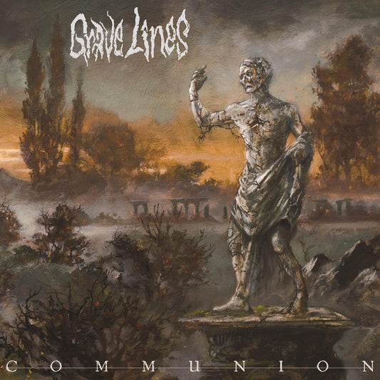Grave Lines - Communion (Black/White Smoke Vinyl) (LP) - Joco Records