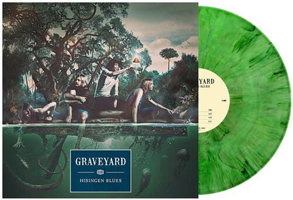 Graveyard - Hisingen Blues - Opaque Marble (Color Vinyl, Indie Exclusive) - Joco Records
