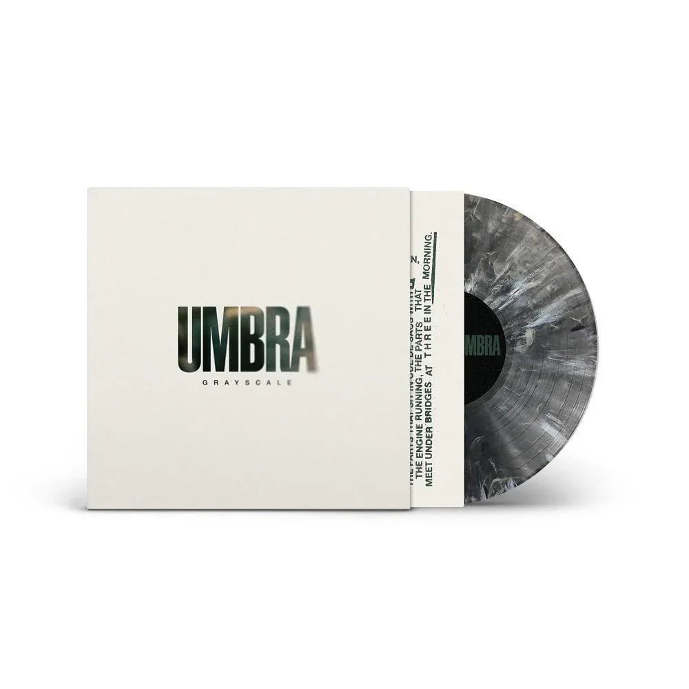 Grayscale - Umbra (Black Marble) (LP) - Joco Records