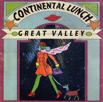 Great Valley - Continental Lunch (LP) - Joco Records