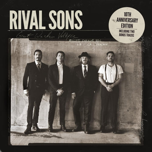 Rival Sons - Great Western Valkyrie (10th Anniversary Edition) (Bonus Tracks) (2 LP)