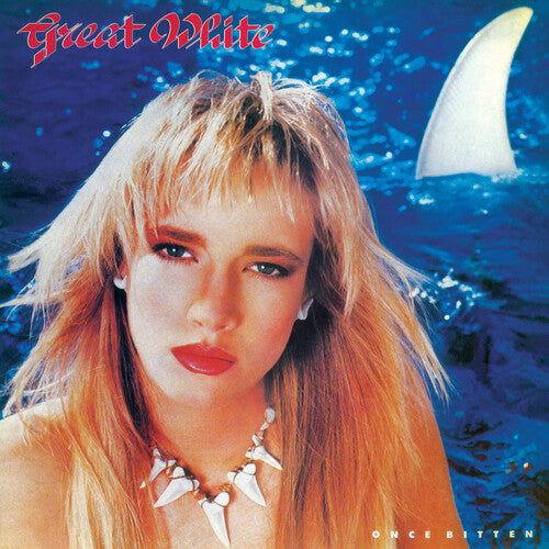 Great White - Once Bitten (Indie Exclusive, White Vinyl) (LP) - Joco Records
