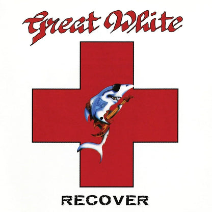 Great White - Recover (Limited Edition, Red & White Split Vinyl) (LP) - Joco Records
