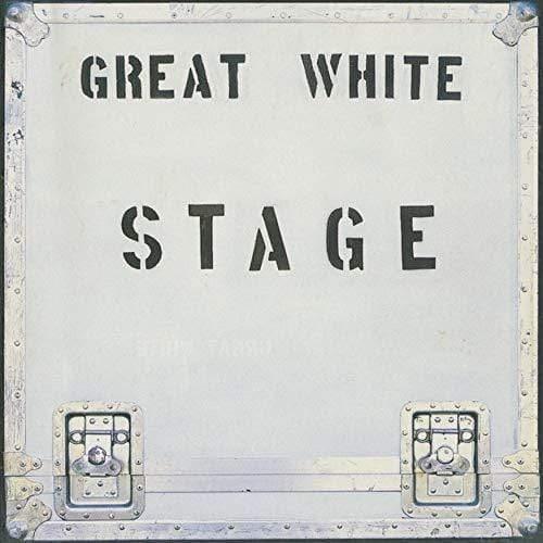 Great White - Stage (White Vinyl, Limited Edition) (2 LP) - Joco Records
