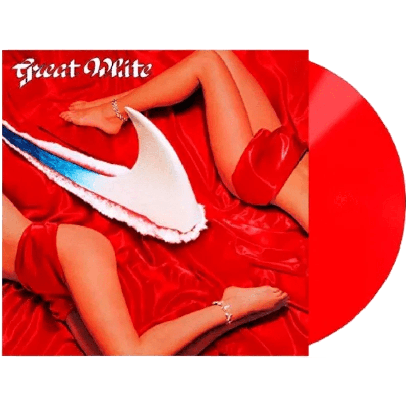 Great White - ...Twice Shy (Indie Exclusive, Red Vinyl) (LP) - Joco Records
