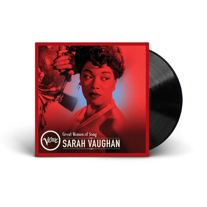 Sarah Vaughan - Great Women Of Song: Sarah Vaughan (LP) - Joco Records