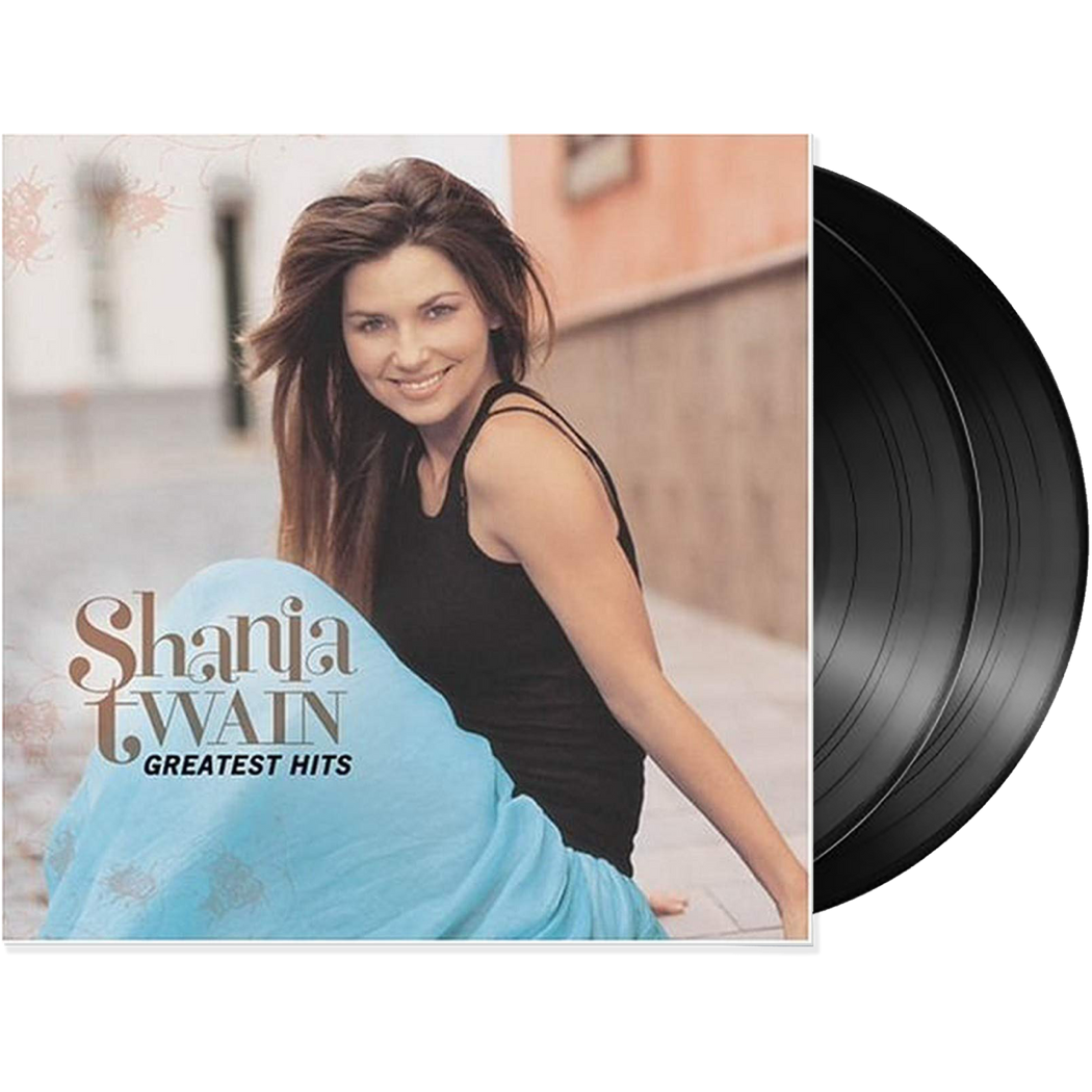 Shania Twain - Greatest Hits (2 LP) - Joco Records