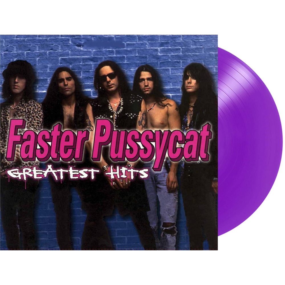Faster Pussycat - Greatest Hits (Limited Anniversary Edition, Purple Vinyl) (LP)