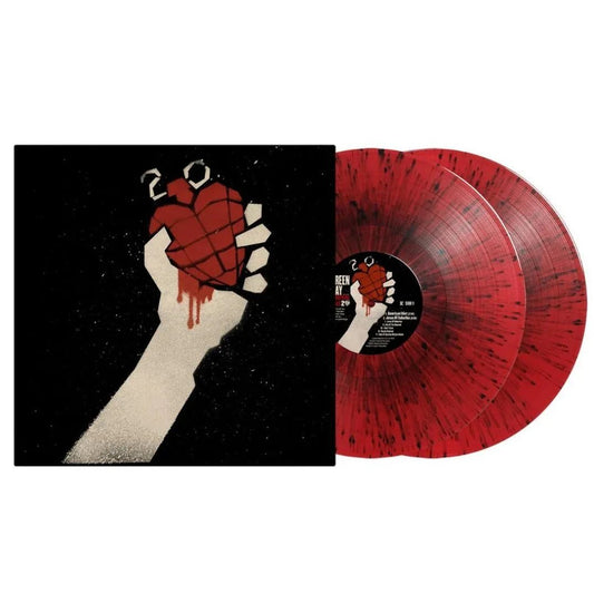 Green Day - American Idiot: 20th Anniversary Edition (Limited Edition, Red & Black Splatter Vinyl) (2 LP) - Joco Records