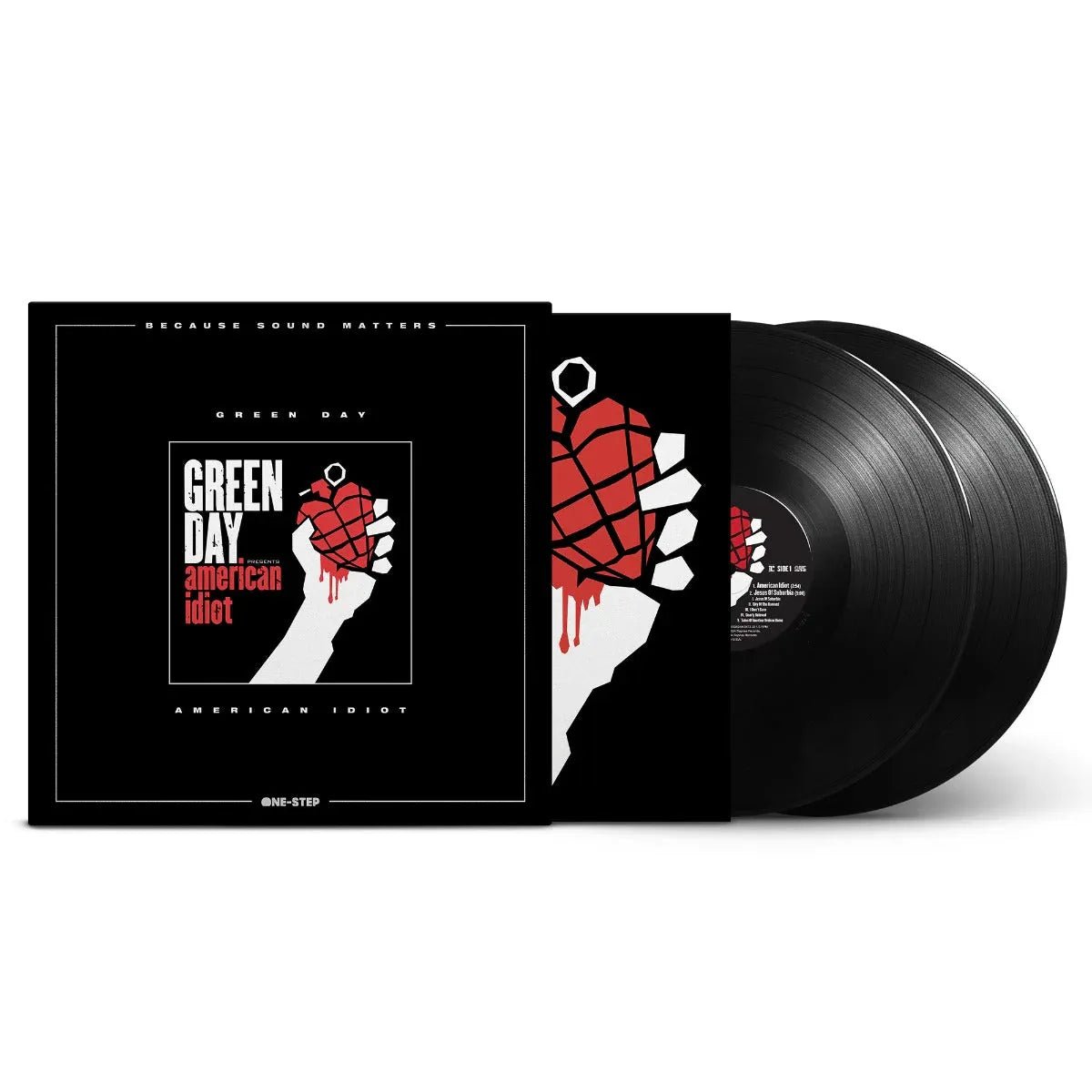 Green Day - American Idiot: 20th Anniversary One-Step Edition (Indie Exclusive) (2 LP) - Joco Records