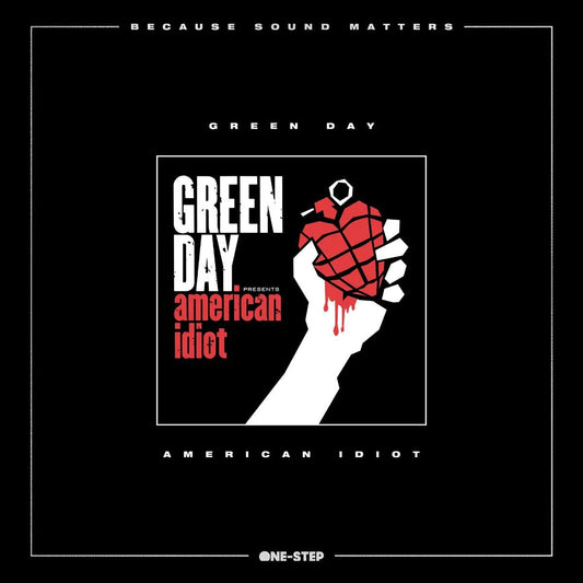 Green Day - American Idiot: 20th Anniversary One-Step Edition (Indie Exclusive) (2 LP) - Joco Records