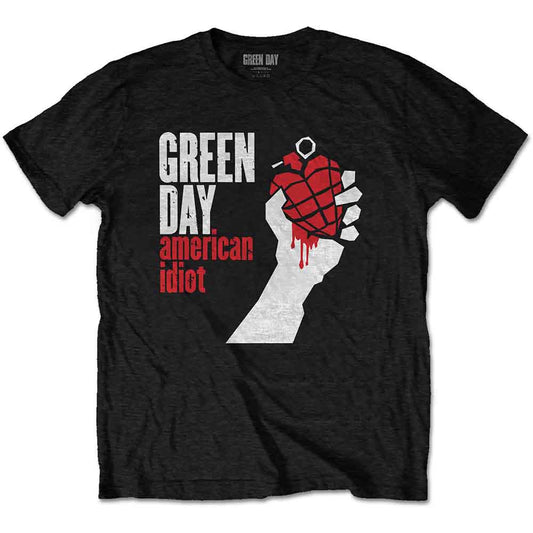Green Day - American Idiot - Album Tee (T-Shirt)