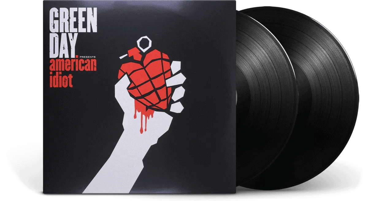 Green Day - American Idiot (Gatefold, 180 Gram) (2 LP) - Joco Records