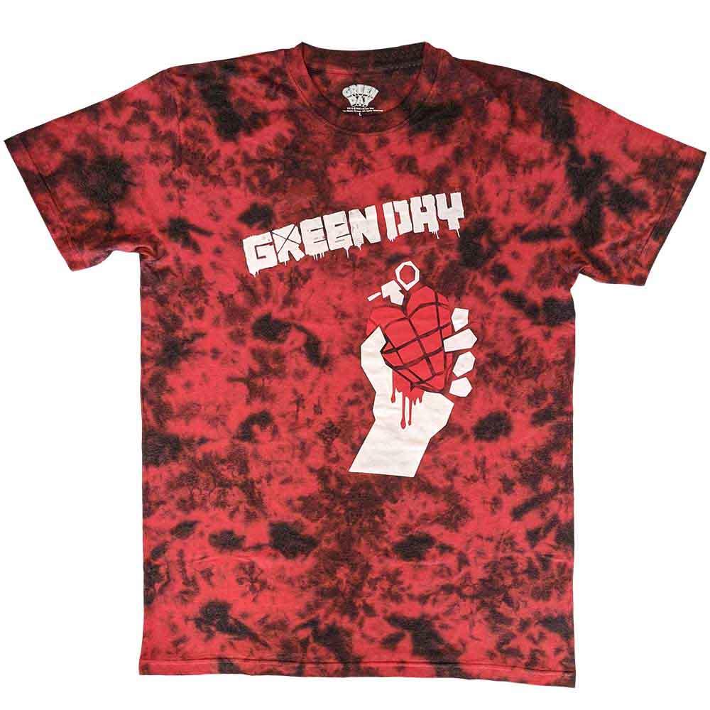 Green Day - American Idiot - Hand Grenade (T-Shirt) - Joco Records