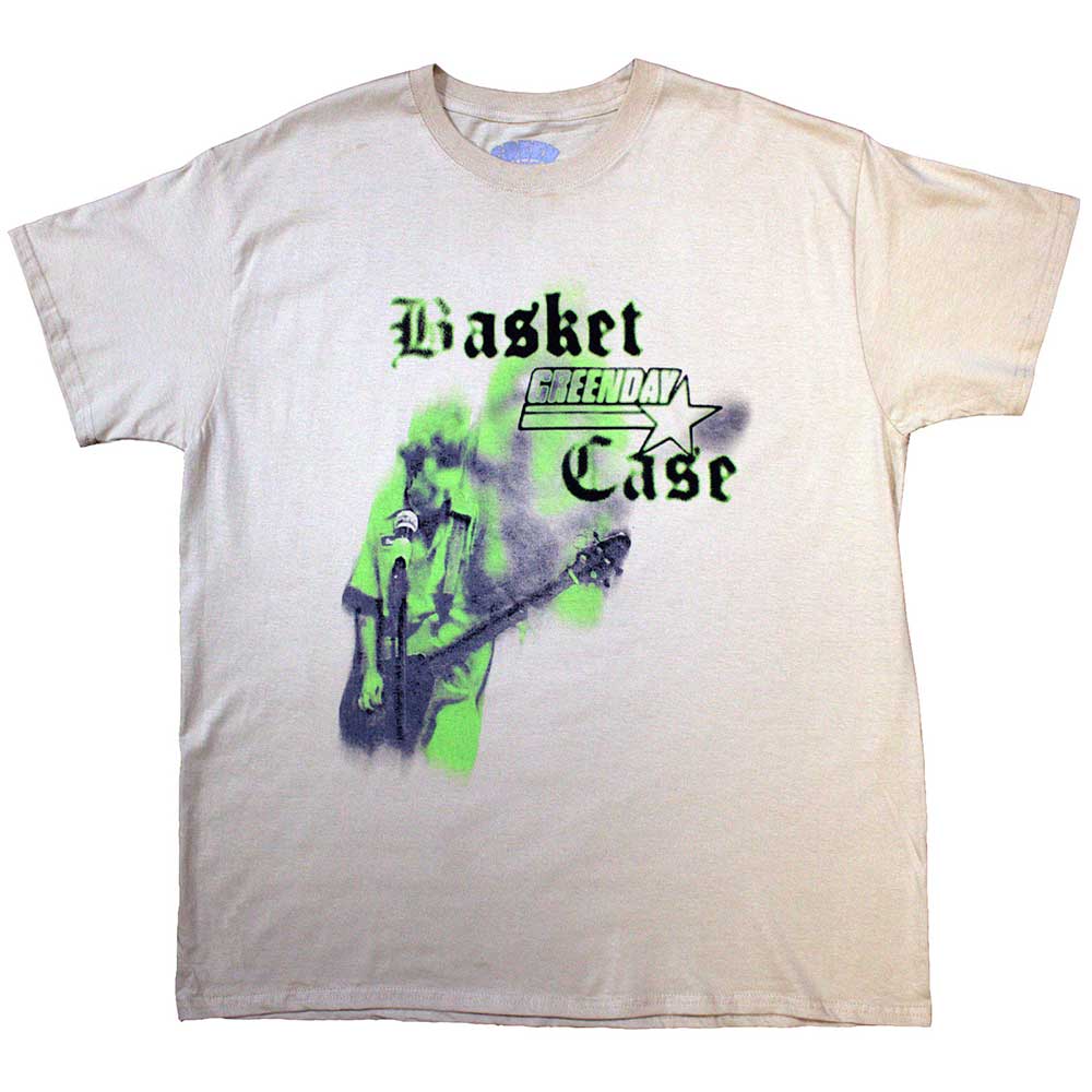 Green Day - Basket Case Mic Stand (T-Shirt)