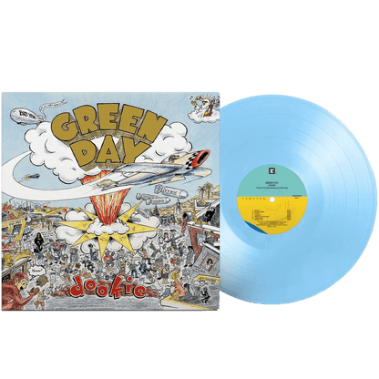 Green Day - Dookie (30th Anniversary, Blue Vinyl) (LP) - Joco Records