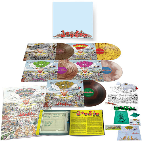 Green Day - Dookie (30th Anniversary Edition) Indie Exclusive, Color Vinyl 6LP - Joco Records
