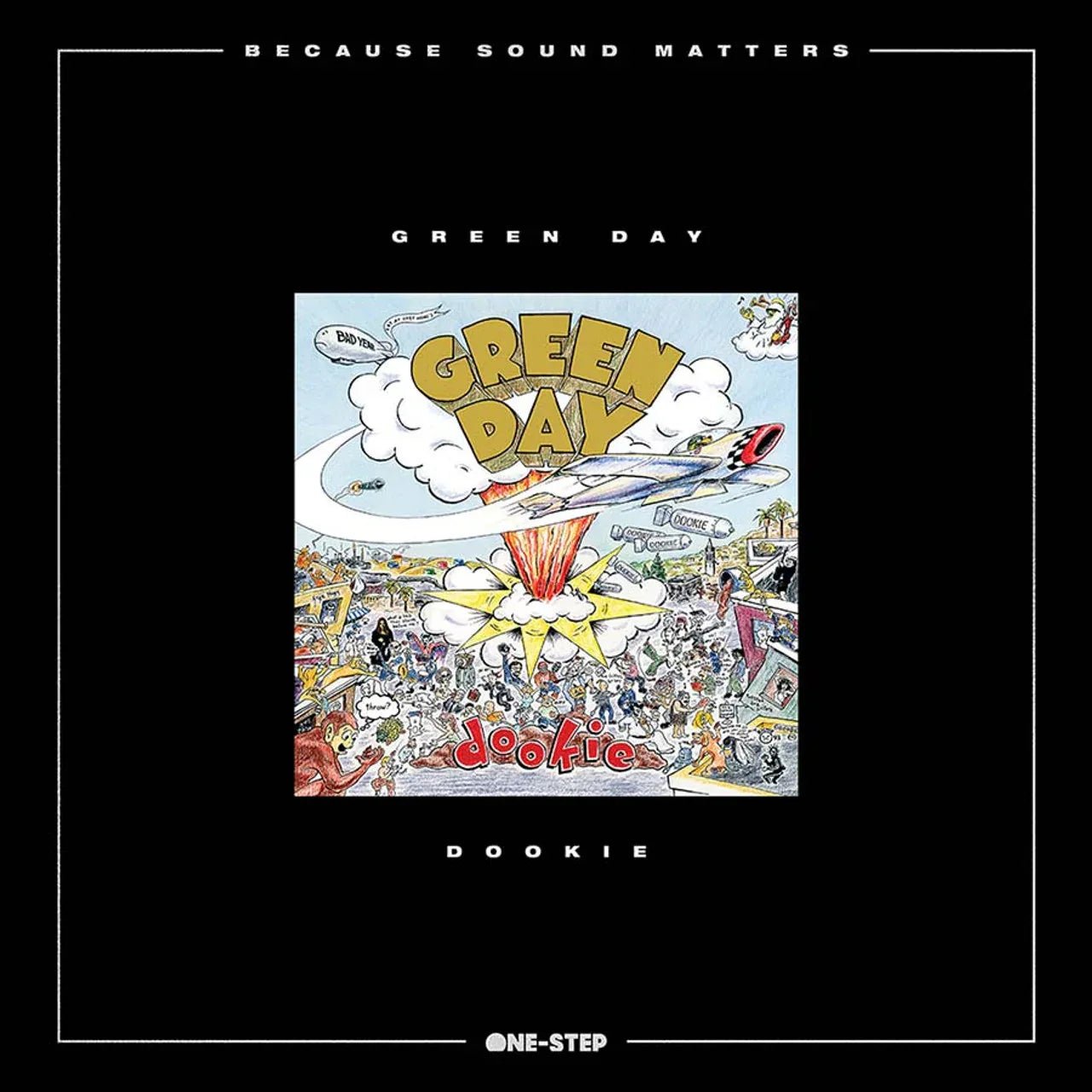 Green Day - Dookie (Indie Exclusive, One-Step, Foil Embossed, Numbered) (2 LP) - Joco Records