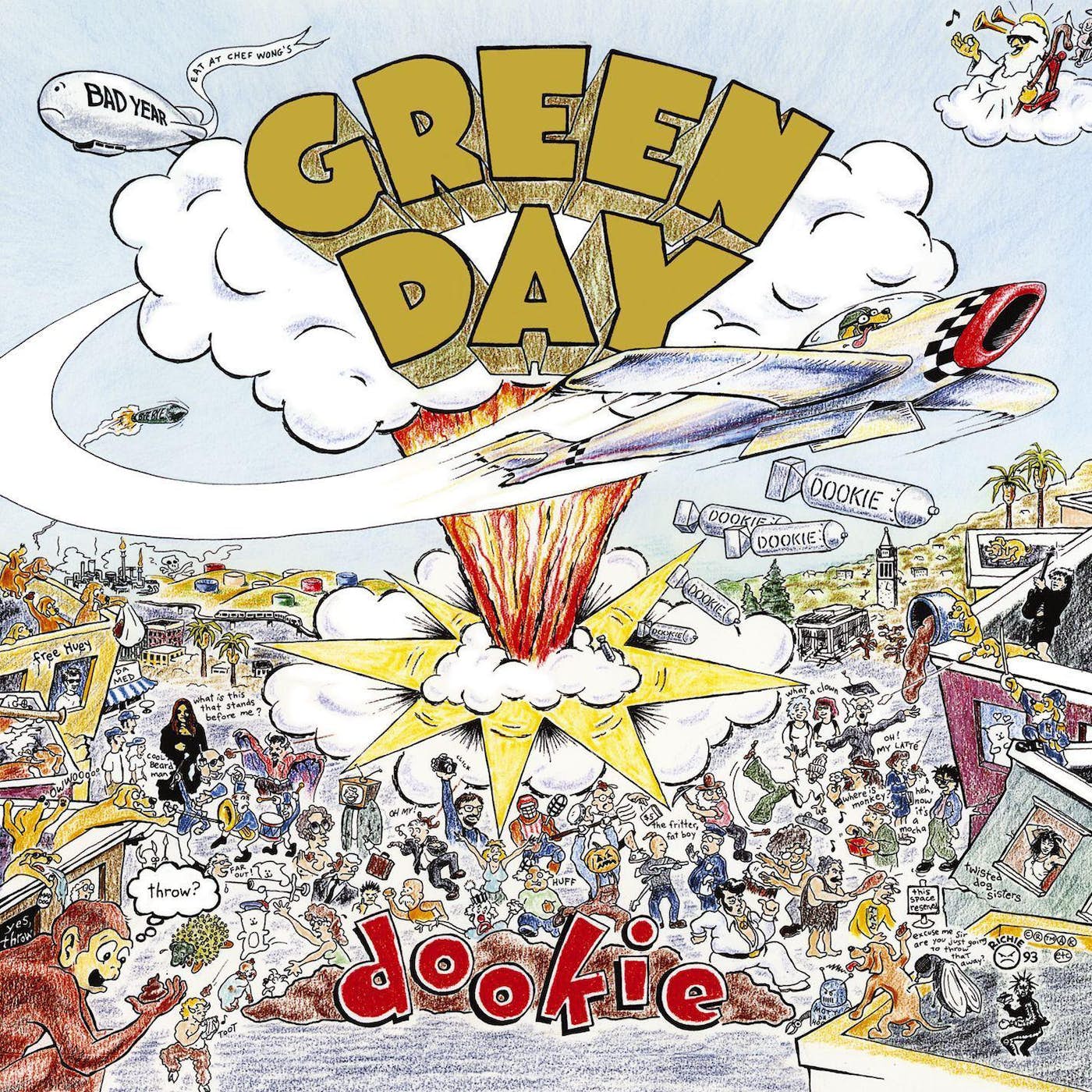 Green Day - Dookie (Limited Edition Import, Raspberry Vinyl) (LP) - Joco Records