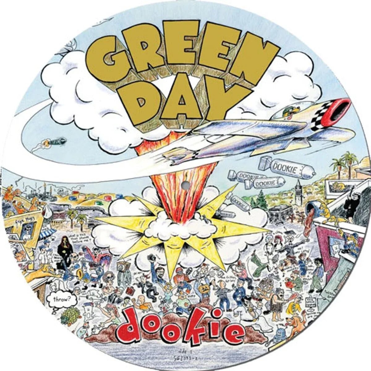 Green Day - Dookie (Limited Edition, Picture Disc) (LP) - Joco Records