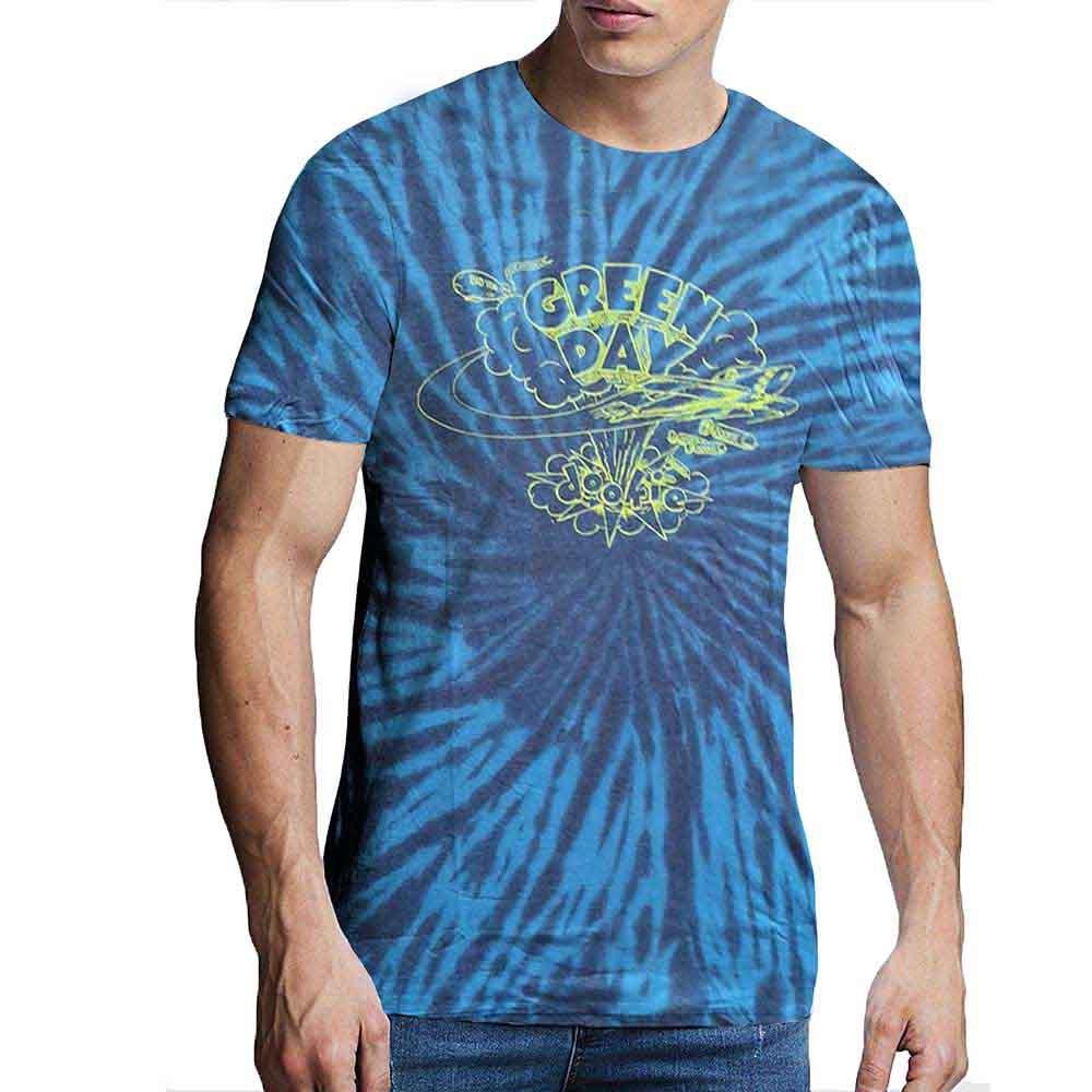 Green Day - Dookie Line Art (T-Shirt) - Joco Records