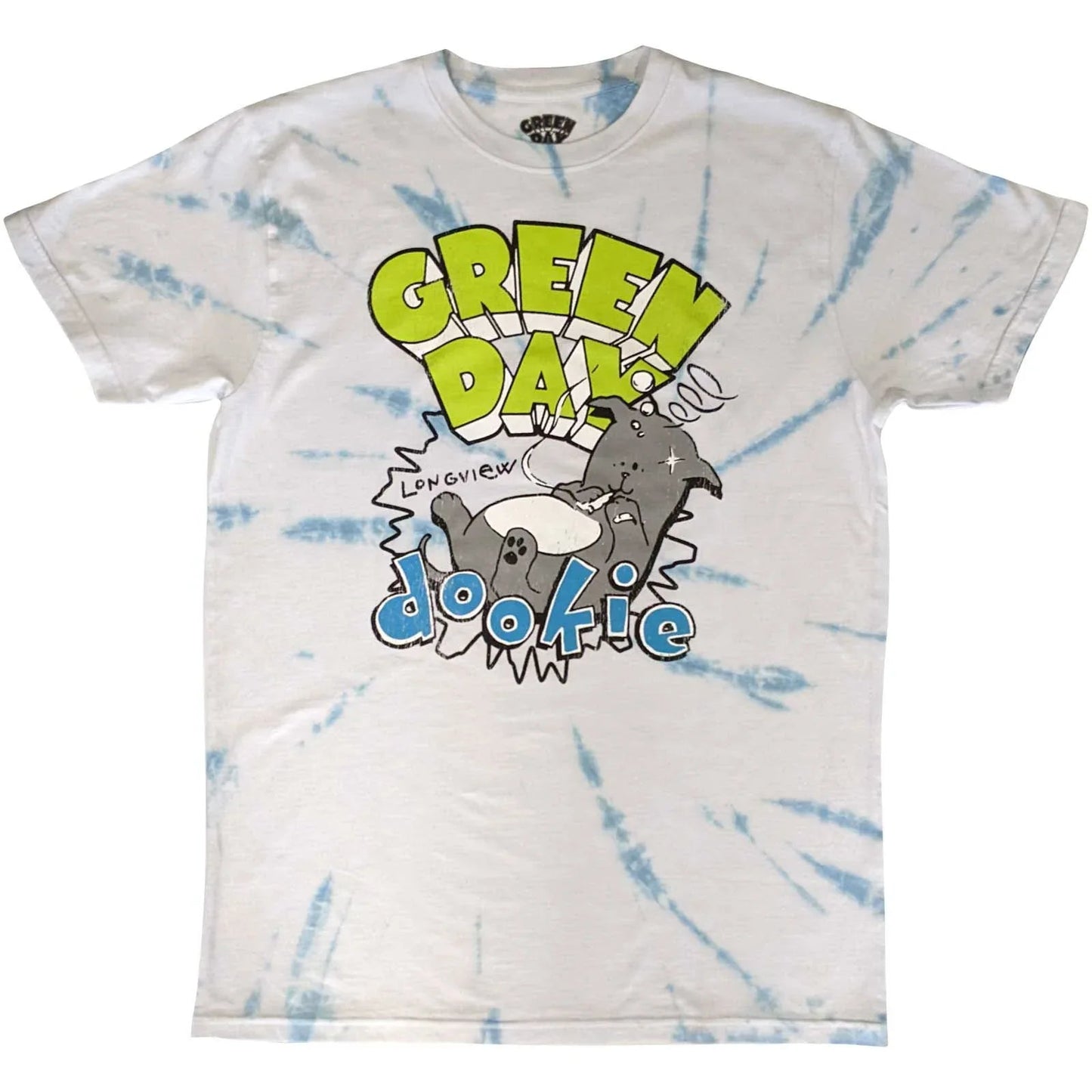 Green Day - Dookie Longview (T-Shirt) - Joco Records