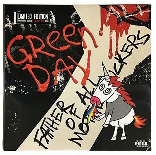 Green Day - Father Of All…(Limited Edition | Red Vinyl) (LP) - Joco Records