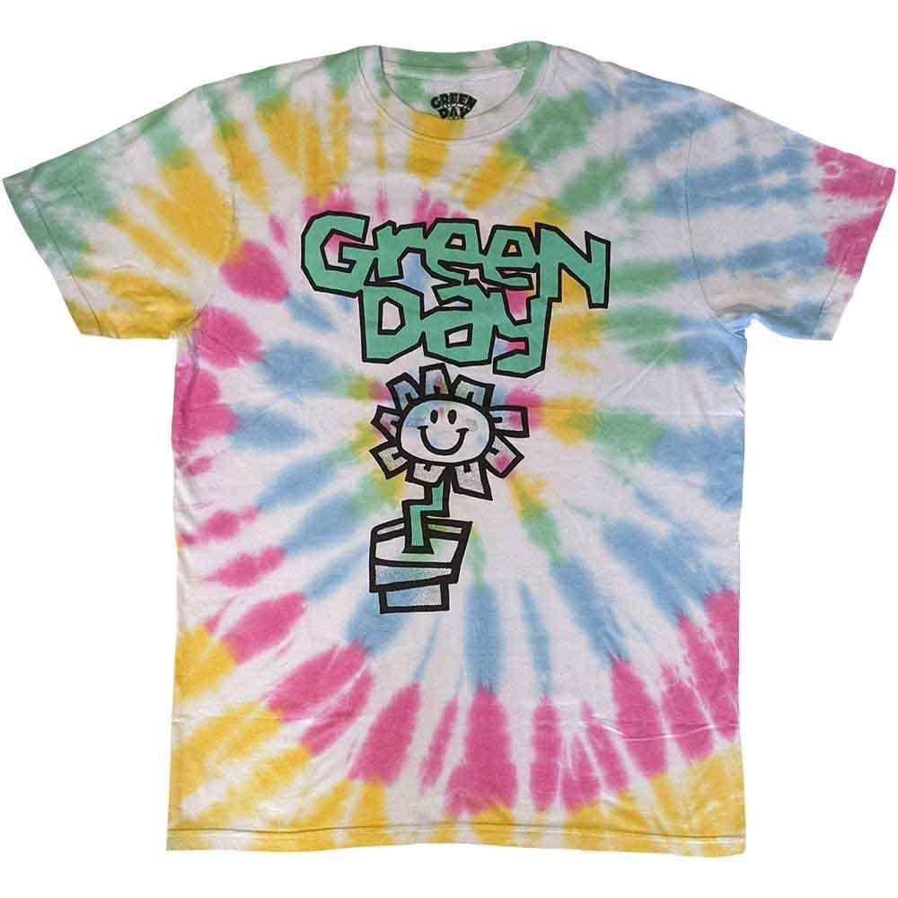 Green Day - Flower Pot (T-Shirt) - Joco Records