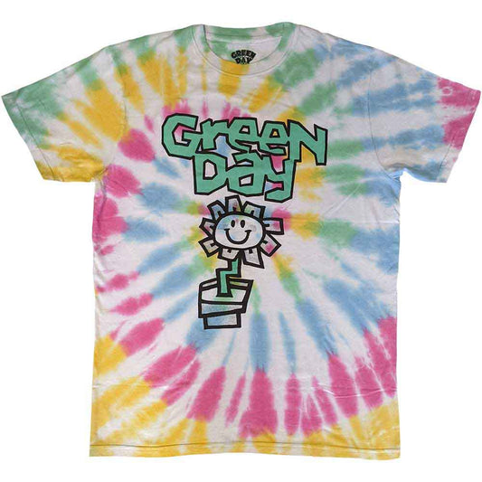 Green Day - Flower Pot (T-Shirt)