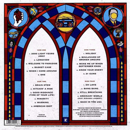 Green Day - Greatest Hits: God's Favorite Band (Gatefold Sleeve) (2 LP) - Joco Records