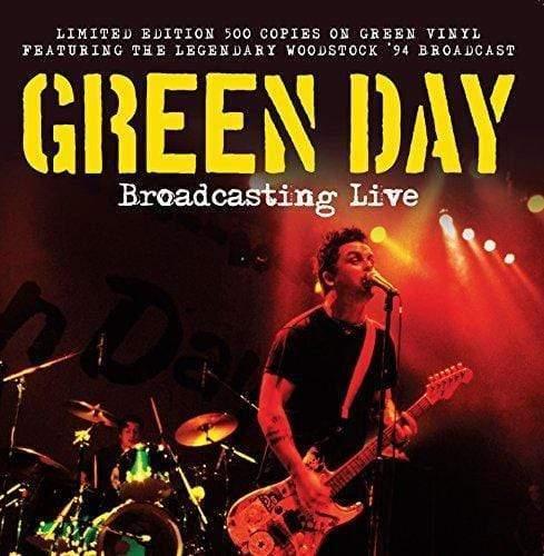 Green Day - Green Day - Broadcasting Live (LP) - Joco Records