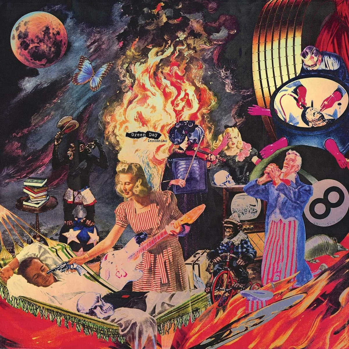 Green Day - Insomniac (25th Anniversary Edition) (2 LP) - Joco Records