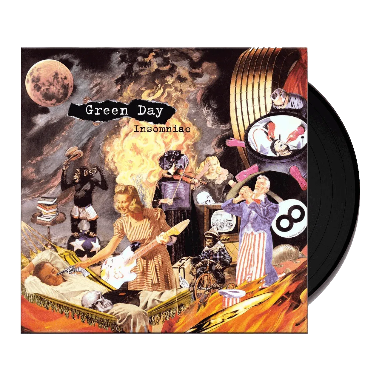 Green Day - Insomniac (LP) - Joco Records