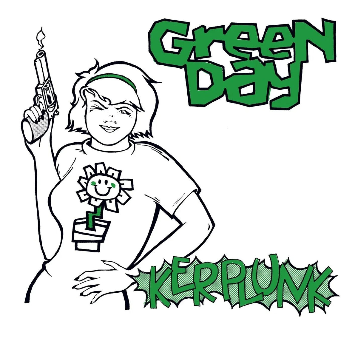 Green Day - Kerplunk (Includes Bonus 7-inch) (LP) - Joco Records