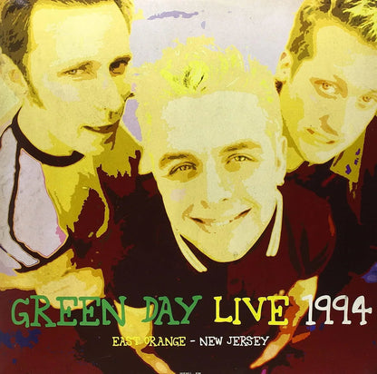Green Day - Live At East Orange, New Jersey, 1994 (Limited Import, Green Vinyl) (LP) - Joco Records